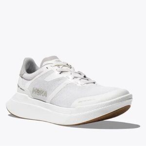 Hoka transport X running shoes in white